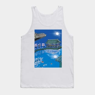 Moonlight in the palace Tank Top
